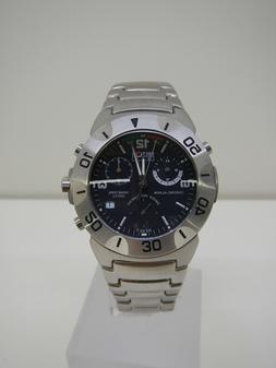 O Sector 220 Cronografo Allarme Acciaio Al Quarzo 41 Mm Swis