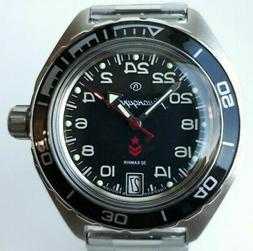 O 24-quadranti Vostok Komandirskie 650541 Meccanico-automati