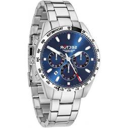 O Sector 245 Chrono Uomo Acciaio Ref. R3273786006