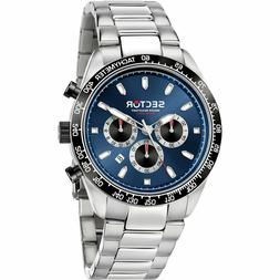 O Sector No Limits 245 R3273786014 Uomo Watch Cronografo Blu