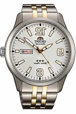 O Orient 3 Star Ra-ab0006s19b Uomo Automatico