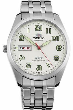 O Orient 3 Star Ra-ab0025s19b Unisex Automatico