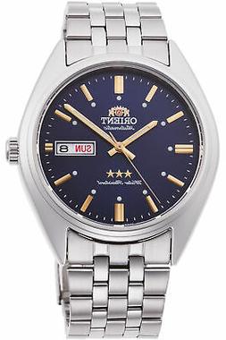 O Orient 3 Star Ra-ab0e08l19b Uomo Automatico