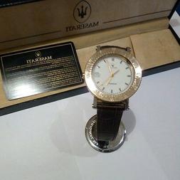 O Maserati 35 Mm In Acciaio A Carica Automatica Scatola E Ga