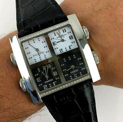 O Kriss Kador 4 Tempi World Time 36 Diamanti Limited Edition