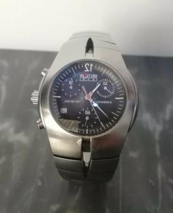 O Sector 470 Chronograph - Cronografo In Acciaio