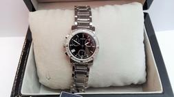 O Bulova 63r28 Swiss Made Diamanti / Diamonds