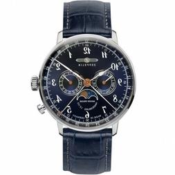 O Zeppelin 70363 Da Uomo Con Cinturino In Pelle