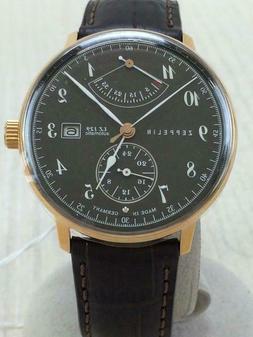 O Zeppelin 7064-2 Automatico Da Uomo Con Cinturino In Pelle