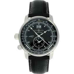 O Zeppelin 7640-2 Da Uomo Con Cinturino In Pelle