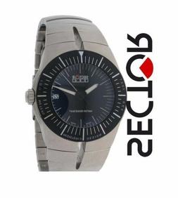 O Sector 880 Watch 2653880725 Bracciale Acciaio 43mm Swiss M
