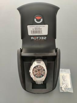 O Sector 950 - R3253581005 Acciaio Quartz Carbon Look