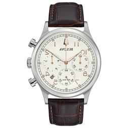 O Bulova 96b355 Uomo Collezione Crono Precisionist
