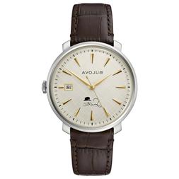 O Bulova 96b359 Uomo Collezione Frank Sinatra