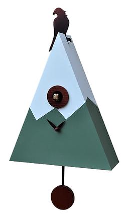 O A Cucu, Con Pendolo, In Mdf Laccato Con Silenziatore Nottu