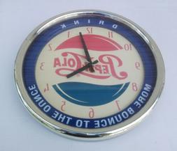 O A Muro Funzionante Pepsi Cola Diametro 38 Cm Vintage Da Co