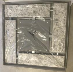 O A Muro Grande Grigio Moderno