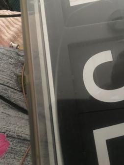 O A Palette Solari Udine 120 Con Vetro Graffiato