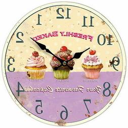 O A Parete Orologio Quarzo Da Cucina Sveglia A Muro Regalo