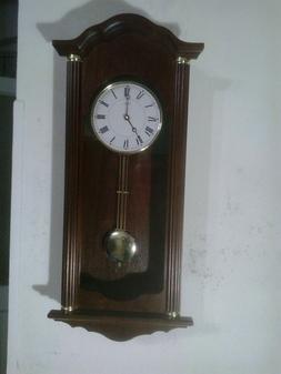 O A Pendolo Da Parete In Legno Con Suoneria A Carillon