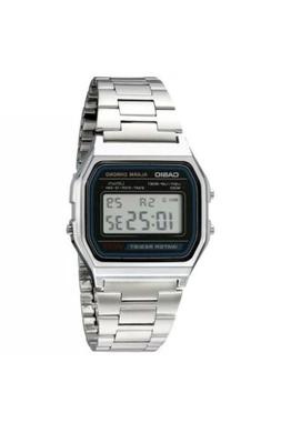 O Casio A158wa-1df Unisex Acciaio  Classic Vintage &euro; 18,90