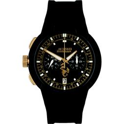 O Breil Abarth Uomo Cassa Acciaio Bracciale Gomma Tw1879 Cro