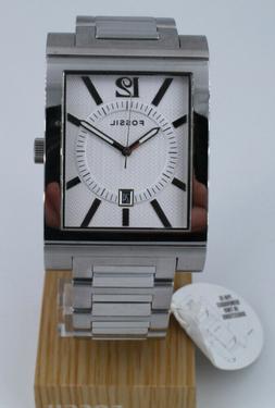 O Fossil Acciaio Arkitekt Fs4091 Nuovo Con Etichetta