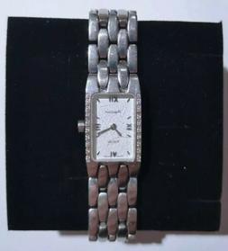 O Acciaio Da Donna Elegante Philip Watch  Con Diamanti Swiss