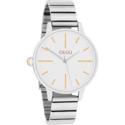 O Liu-jo Acciaio Donna Tondo Cinturino Acciaio