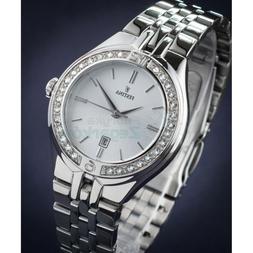 O Festina Acciaio Inox Con Zirconi Bianchi Elegante F16867/1