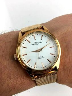 O Primo Emporio Acciaio Quarzo Uomo Sport Laminato 38mm Fond