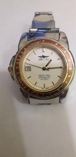O Sector Adv 1000 Quartz  Vintage