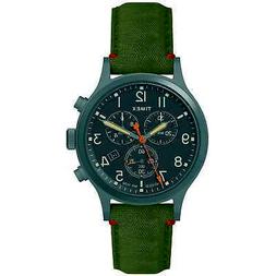 O Timex Allied Cronografo Pelle Verde Tw2r60200