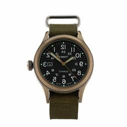 O Allied Ottone 40mm Bronzo Nero Cint. Tess. Verde Militare 