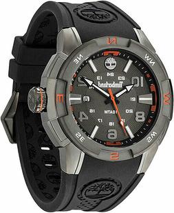 O Altamont 3 Hands Date Black Silicon Tbl 13849jsu/61