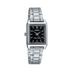 O Casio Analog Ladies Ltp-v007d-1eudf Solo Tempo Acciaio
