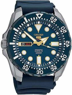 O Analogico Automatico Uomo Con Cinturino In Silicone Srp605