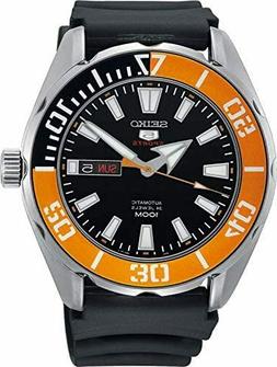 O Analogico Automatico Uomo Con Cinturino In Silicone Srpc59