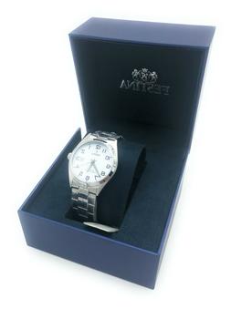 O Analogico Classico Acciaio Festina F20437/1 40mm Quarzo 10