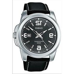 O Analogico Casio Collection Cinturino Pelle 5 Bar Mtp-1341-