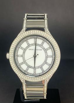 O Analogico Con Cinturino In Acciaio Inox - Mk3311