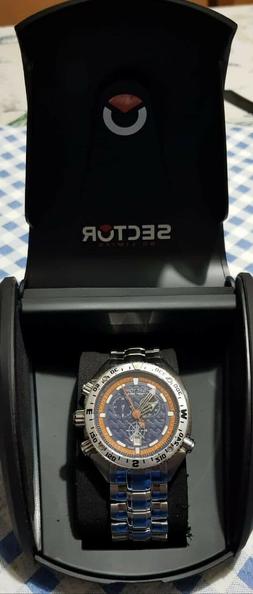 O Analogico Da Polso Sector Ocean Master Fuori Produzione Co