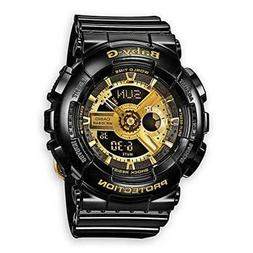 O Analogico-digitale Quarzo Donna Con Cinturino In Resina Ba