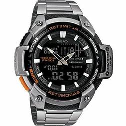 O Analogico-digitale Quarzo Uomo Con Cinturino In Acciaio