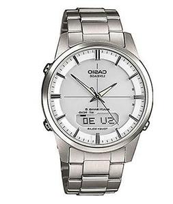 O Analogico-digitale Quarzo Uomo Con Cinturino In Titanio