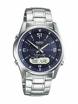 O Analogico-digitale Quarzo Uomo Con Cinturino In Solido