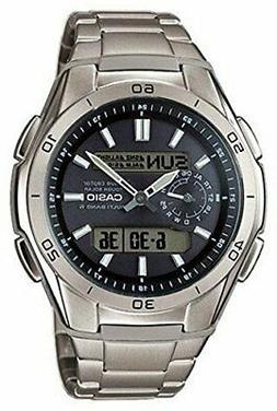 O Analogico-digitale Quarzo Uomo Con Cinturino In Titanio