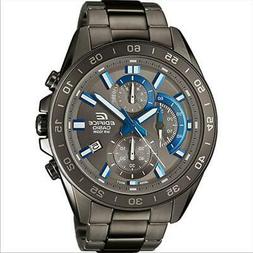 O Analogico Casio Edifice Vetro Minerale 10 Bar Cinturino Ac