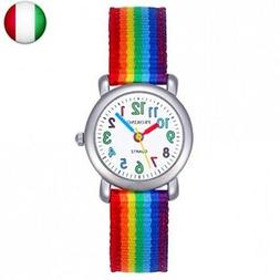 O Analogico Per Bambini Orologio Da Polso Per Bambina, Orolo