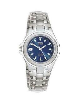 O Analogico Quarzo Donna Con Cinturino In Titanio Ew0650-51l